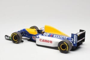 Williams FW15C Renault #2 A. Prost F1 World Champion 1993 Minichamps 1:18 180930002 Hars — afbeelding 5 van 7