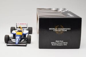 Williams FW15C Renault #2 A. Prost F1 World Champion 1993 Minichamps 1:18 180930002 Hars — afbeelding 6 van 7