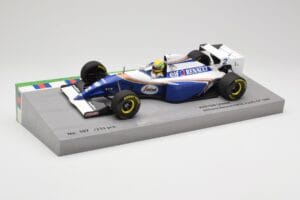Williams Renault FW16 #2 A. Senna Pacific GP 1994 Minichamps 1:18 543941802 Metaal — afbeelding 2 van 7