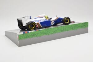 Williams Renault FW16 #2 A. Senna Pacific GP 1994 Minichamps 1:18 543941802 Metaal — afbeelding 3 van 7