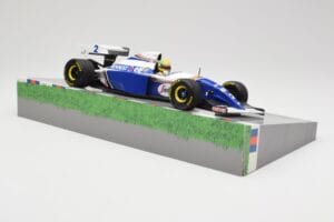 Williams Renault FW16 #2 A. Senna Pacific GP 1994 Minichamps 1:18 543941802 Metaal — afbeelding 4 van 7