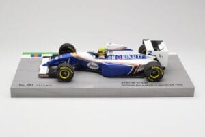 Williams Renault FW16 #2 A. Senna Pacific GP 1994 Minichamps 1:18 543941802 Metaal