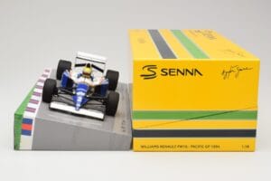 Williams Renault FW16 #2 A. Senna Pacific GP 1994 Minichamps 1:18 543941802 Metaal — afbeelding 6 van 7