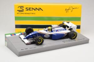 Williams Renault FW16 #2 A. Senna Pacific GP 1994 Minichamps 1:18 543941802 Metaal — afbeelding 7 van 7