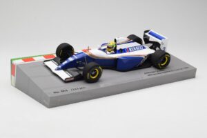 Williams Renault FW16 #2 A. Senna Test Car 1994 Minichamps 1:18 543941800 Metaal — afbeelding 2 van 7