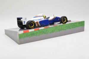 Williams Renault FW16 #2 A. Senna Test Car 1994 Minichamps 1:18 543941800 Metaal — afbeelding 3 van 7