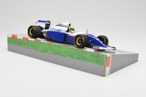 Williams Renault FW16 #2 A. Senna Test Car 1994 Minichamps 1:18 543941800 Metaal — afbeelding 4 van 7