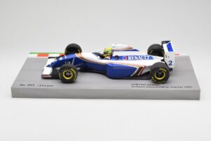 Williams Renault FW16 #2 A. Senna Test Car 1994 Minichamps 1:18 543941800 Metaal