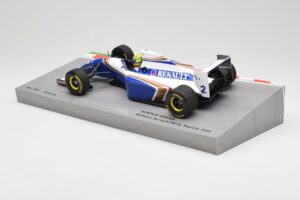 Williams Renault FW16 #2 A. Senna Test Car 1994 Minichamps 1:18 543941800 Metaal — afbeelding 5 van 7