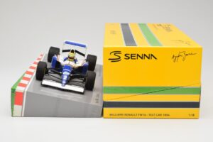 Williams Renault FW16 #2 A. Senna Test Car 1994 Minichamps 1:18 543941800 Metaal — afbeelding 6 van 7