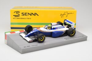 Williams Renault FW16 #2 A. Senna Test Car 1994 Minichamps 1:18 543941800 Metaal — afbeelding 7 van 7