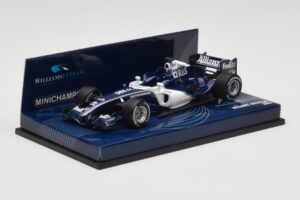Williams Cosworth FW28 Showcar 2006 Minichamps 1:43 403060079 Metaal — afbeelding 2 van 5