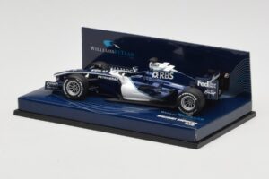 Williams Cosworth FW28 Showcar 2006 Minichamps 1:43 403060079 Metaal — afbeelding 3 van 5
