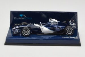 Williams Cosworth FW28 Showcar 2006 Minichamps 1:43 403060079 Metaal