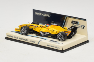 Williams FW29 Toyota A. Wurz Williams F1 Team Showcar 2007 Minichamps 1:43 400070087 Metaal — afbeelding 3 van 5