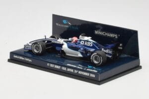 Williams FW28 Toyota K. Nakajima F1 Test Debut 2006 Minichamps 1:43 400060135 Metaal — afbeelding 4 van 6