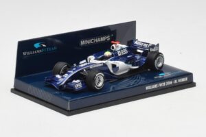 Williams FW28 Toyota #7 M. Webber F1 2006 Minichamps 1:43 400060009 Metaal — afbeelding 2 van 5
