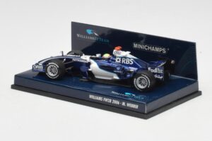 Williams FW28 Toyota #7 M. Webber F1 2006 Minichamps 1:43 400060009 Metaal — afbeelding 3 van 5