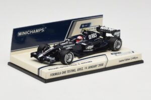 Williams Toyota FW29B K. Nakajima Jerez Test 14 Januari 2008 Minichamps 1:43 400080108 Metaal — afbeelding 2 van 5