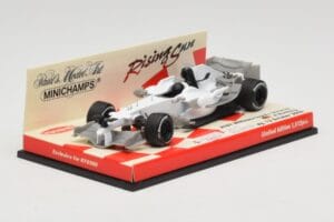 Williams Toyota FW29B #7 N. Rosberg Showcar 2008 Minichamps 1:43 403080177 Metaal — afbeelding 2 van 5