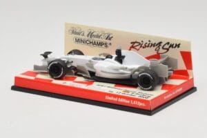 Williams Toyota FW29B #7 N. Rosberg Showcar 2008 Minichamps 1:43 403080177 Metaal — afbeelding 3 van 5