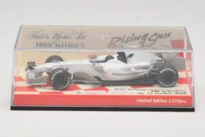Williams Toyota FW29B #7 N. Rosberg Showcar 2008 Minichamps 1:43 403080177 Metaal — afbeelding 5 van 5