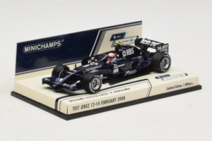 Williams FW30 Toyota #8 K. Nakajima Test Jerez Feb 2008 Minichamps 1:43 400080208 Metaal — afbeelding 2 van 5
