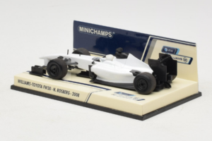 Williams FW30 Toyota #7 N. Rosberg Prototype F1 2008 Minichamps 1:43 400080007 Metaal — afbeelding 3 van 5