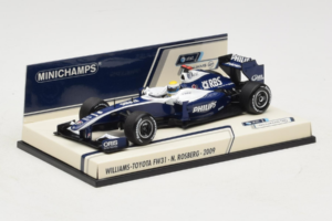 Williams FW31 Toyota #16 N. Rosberg F1 2009 Minichamps 1:43 400090016 Metaal — afbeelding 2 van 5
