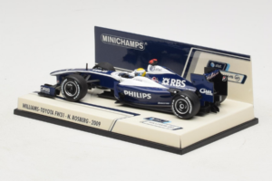 Williams FW31 Toyota #16 N. Rosberg F1 2009 Minichamps 1:43 400090016 Metaal — afbeelding 3 van 5