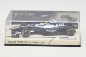 Williams FW31 Toyota #16 N. Rosberg F1 2009 Minichamps 1:43 400090016 Metaal — afbeelding 4 van 5