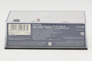 Williams FW31 Toyota #16 N. Rosberg F1 2009 Minichamps 1:43 400090016 Metaal — afbeelding 5 van 5