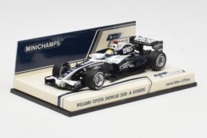 Williams FW30 Toyota Showcar #16 N. Rosberg F1 2008 Minichamps 1:43 400080077 Metaal — afbeelding 2 van 5