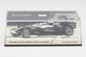 Williams FW30 Toyota Showcar #16 N. Rosberg F1 2008 Minichamps 1:43 400080077 Metaal — afbeelding 5 van 5