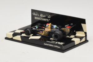 Wolf WR1 Ford B. Rahal F1 1978 Minichamps 1:43 400780021 Metaal — afbeelding 3 van 5