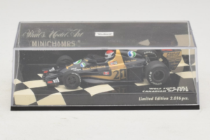Wolf WR1 Ford B. Rahal F1 1978 Minichamps 1:43 400780021 Metaal — afbeelding 5 van 5