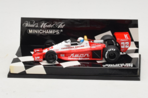 Wolf WR1 Ford Theodore Racing K. Rosberg F1 1978 Minichamps 1:43 400780032 Metaal