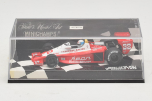 Wolf WR1 Ford Theodore Racing K. Rosberg F1 1978 Minichamps 1:43 400780032 Metaal — afbeelding 5 van 5