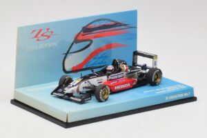 Dallara F301 Mugen Honda T. Sato Macau GP Winner 2001 Minichamps 1:43 518014306 Metaal — afbeelding 2 van 5