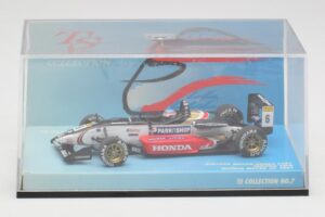 Dallara F301 Mugen Honda T. Sato Macau GP Winner 2001 Minichamps 1:43 518014306 Metaal — afbeelding 5 van 5