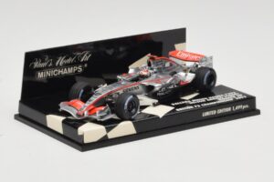 Dallara F303 N. Piquet British F3 Championship 2003 Minichamps 1:43 400030333 Metaal — afbeelding 2 van 5