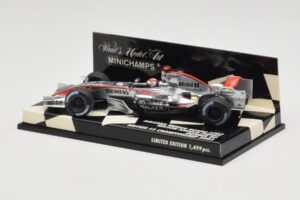 Dallara F303 N. Piquet British F3 Championship 2003 Minichamps 1:43 400030333 Metaal — afbeelding 3 van 5