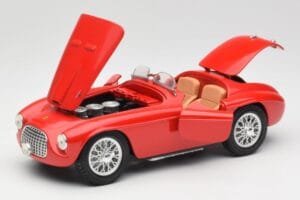Ferrari 125 S Rood Hot Wheels 1:18 L2954 Metaal — afbeelding 2 van 8