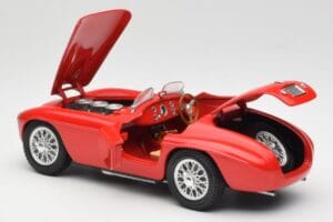Ferrari 125 S Rood Hot Wheels 1:18 L2954 Metaal — afbeelding 5 van 8