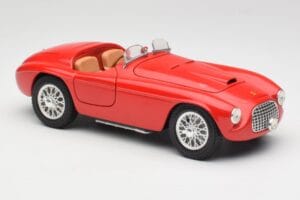 Ferrari 125 S Rood Hot Wheels 1:18 L2954 Metaal — afbeelding 6 van 8