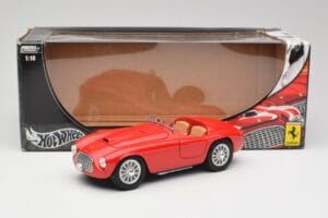 Ferrari 125 S Rood Hot Wheels 1:18 L2954 Metaal — afbeelding 8 van 8