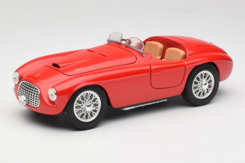 Ferrari 125 S Rood Hot Wheels 1:18 L2954 Metaal