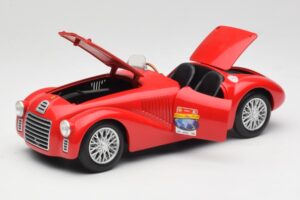 Ferrari 166 MM Barchetta Rood Hot Wheels 1:18 B6054 Metaal — afbeelding 2 van 8