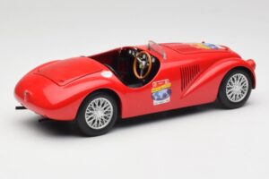 Ferrari 166 MM Barchetta Rood Hot Wheels 1:18 B6054 Metaal — afbeelding 3 van 8