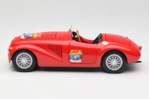 Ferrari 166 MM Barchetta Rood Hot Wheels 1:18 B6054 Metaal — afbeelding 4 van 8